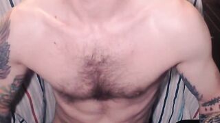 Sexy American Dady masturbating Part 1 doing a Cam Show