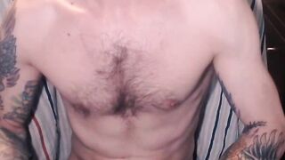 Sexy American Dady masturbating Part 1 doing a Cam Show