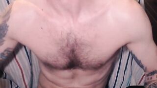 Sexy American Dady masturbating Part 1 doing a Cam Show