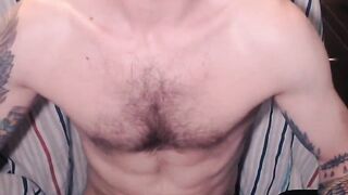 Sexy American Dady masturbating Part 1 doing a Cam Show