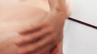 Propertysex Real Estate Agent Helps Client With Morning Wood