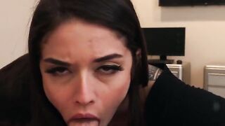 PropertySex hot tattooed beauty says sorry to roommate by fucking him