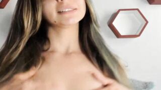 Hot Babe With Awesome Curves Fucked Herself