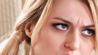 Twistys - Inoccent Barely Legal Natalia Starr Plays with her new Sex Dildo