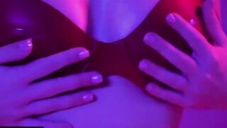 Twistys - 19 year old Yo Loves Leather and Solo Play