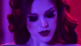Twistys - 19 year old Yo Loves Leather and Solo Play