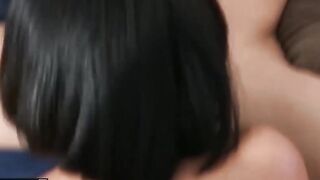 MOFOS - Asain Aria Skye getting spitroasted