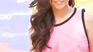 PASSION-HD Dark Hair Basketball Fan Banged! On March Madness