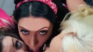 Brazzers - three of brazzers top girls Karma Rx & Lela Camgirl & Nicolette Shea