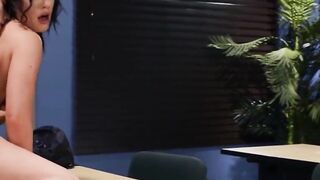 Brazzers - Long dick college girl anal stuffs teacher Jennifer White