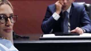 Brazzers - Small tit PAWG Abella Danger gets anal fucked at work