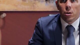 Brazzers - Small tit PAWG Abella Danger gets anal fucked at work