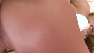 MOFOS - goddess 19 year old Mia Lelani shows off her Hawaiian Poontang From Asia