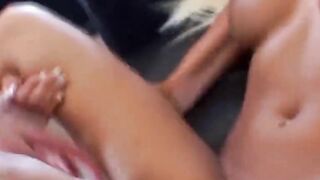 MOFOS - Rikki Six - Young couple Fucking inside Every Room into the House