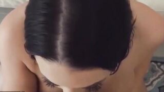 Mofos - Long Tit pawg Angela White sucks and fucks one lucky cock point of view