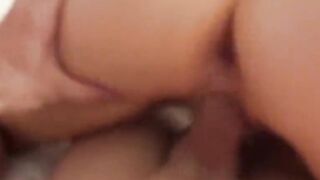 MOFOS - sexy dark hair teen Allison Moore cant wait to get back to hotel room