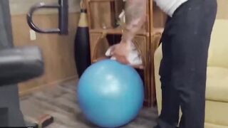 MOFOS - Asian Gym skank Ember Snow gets post workout pounding