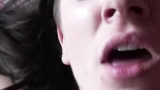 MOFOS - Amateur barely legal Bailey Blue, Brittney Banxxx make out and share a cock