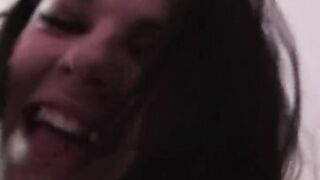 MOFOS - Amateur barely legal Bailey Blue, Brittney Banxxx make out and share a cock