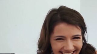 MOFOS - Small tit amateur Adria Rae deepthroats point of watch