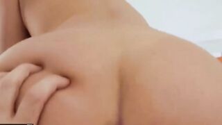 MOFOS - Small tit amateur Adria Rae deepthroats point of watch