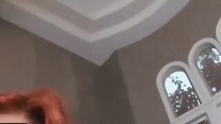 MOFOS - Little red haired Lacy Lennon makes home scene with big dick