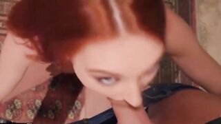 MOFOS - Little red haired Lacy Lennon makes home scene with big dick