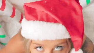 ALL YOU NEED FOR CHRISTMAS IS THIS MOUTH AND PUSSY