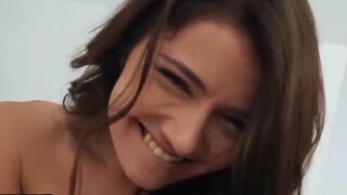 MOFOS - Point Of View 19 yo Adria Rae take mouth of cum for vip