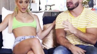 MOFOS - Huge booty latina Abella Danger deepthroats and gets nailed