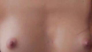 MOFOS - Slutty coeds Natalia Nix, Leah Lee share inside three way