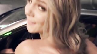 MOFOS - Long tit Gabbie Carter boothbabe strip on shoot