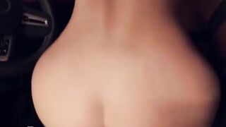MOFOS - Long tit Gabbie Carter boothbabe strip on shoot