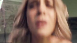 MOFOS - Long tit Gabbie Carter boothbabe strip on shoot
