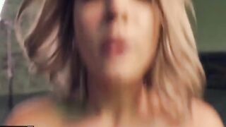 MOFOS - Long tit Gabbie Carter boothbabe strip on shoot