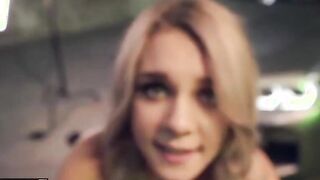 MOFOS - Long tit Gabbie Carter boothbabe strip on shoot