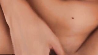 MOFOS - Small tit amateur Jade Jantzen sucks cock POV