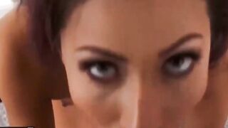 MOFOS - Small tit amateur Jade Jantzen sucks cock POV
