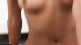MOFOS - Small tit amateur Jade Jantzen sucks cock POV