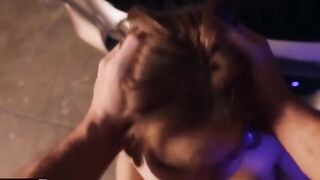 MOFOS - PAWG Megan Rain gets facialed point of see