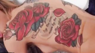 MOFOS - Tattoed amateur Kali Roses fucks point of watch