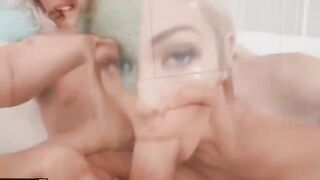 MOFOS - Slim small boob amateur Sky Pierce fucks point of see