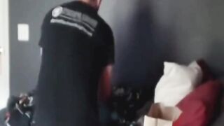 Watching my stepdaughter getting laid