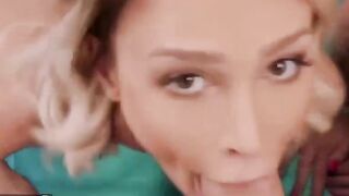 MOFOS - Turned On Emma Hix And Gia Derza Love Sharing Sam's Big Dick