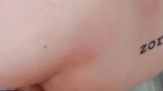 MOFOS - amateur Lana Bunny gets tight butt stretched in the kitchen