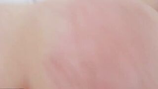 MOFOS - amateur Lana Bunny gets tight butt stretched in the kitchen