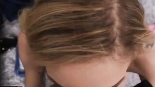 MOFOS - Kali Roses is a professional on sucking off and ride penis