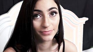Incredible Bombshell Jasmine Vega Wants Stepdaddy's Dick As A Reward
