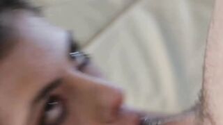 Great 19 Yo Adriana Chechik Deepthroats Rough two