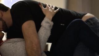 Trans stepmom taste her stepsons cock